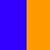 Orange/Blue