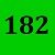 Green/182 см
